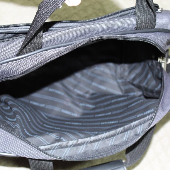 Forecast Luggage Personal Item Bag Tote Duffle - Never Used, Gray ~15"x11" - Picture 9 of 9